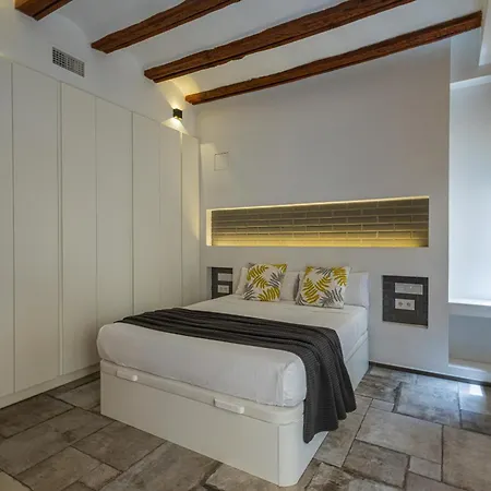 Florit Flats - Center Modern 1Br 2Bth Terrace Wi-Fi Ac Apartment Valencia Exterior photo