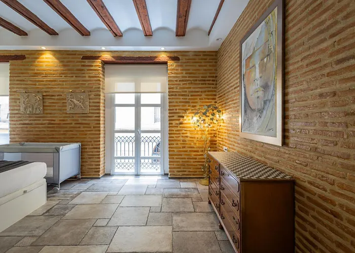 Florit Flats - Center Modern 1Br 2Bth Terrace Wi-Fi Ac