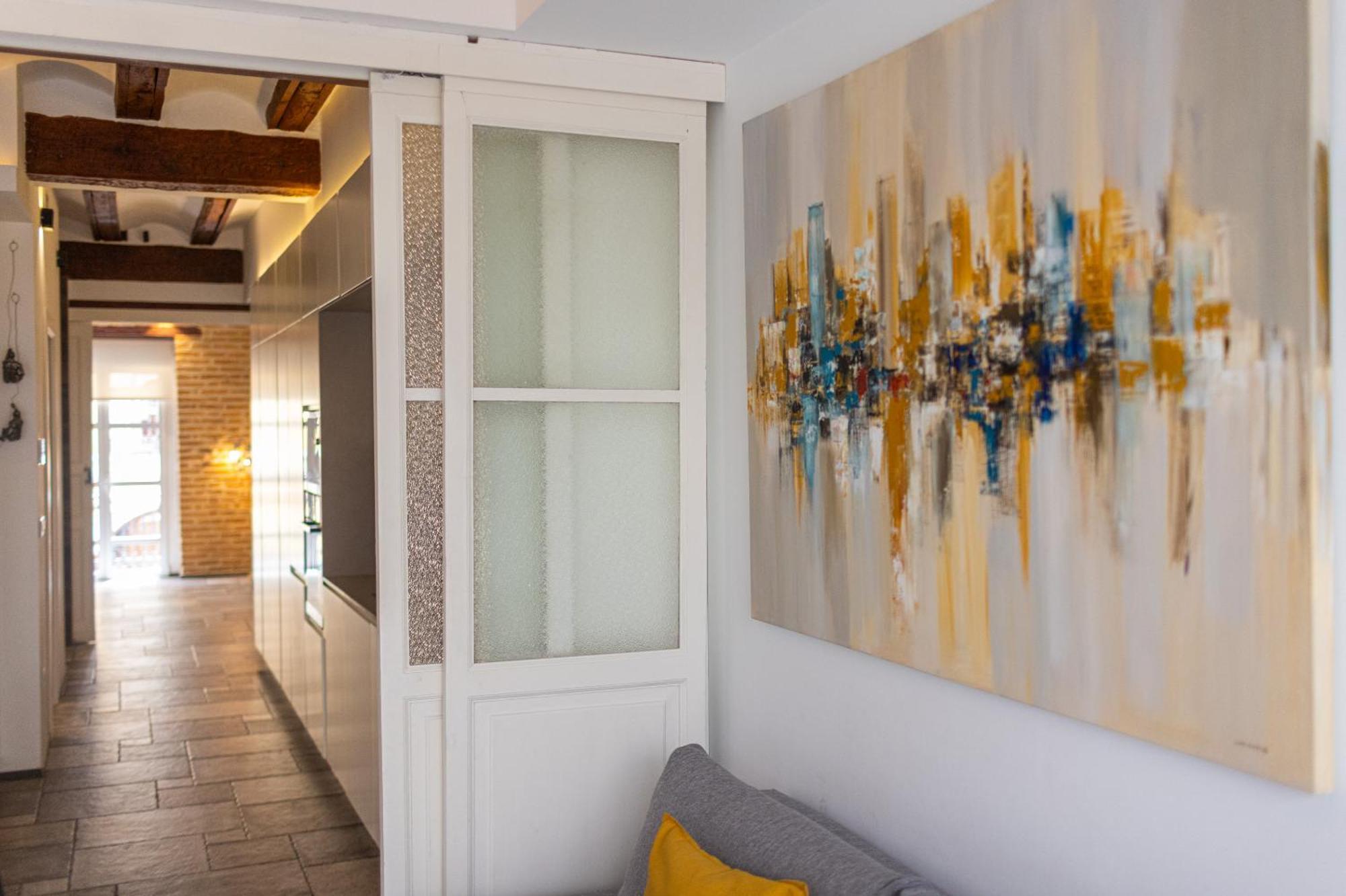 Florit Flats - Center Modern 1br 2bth Terrace Wi-fi Ac Walencja