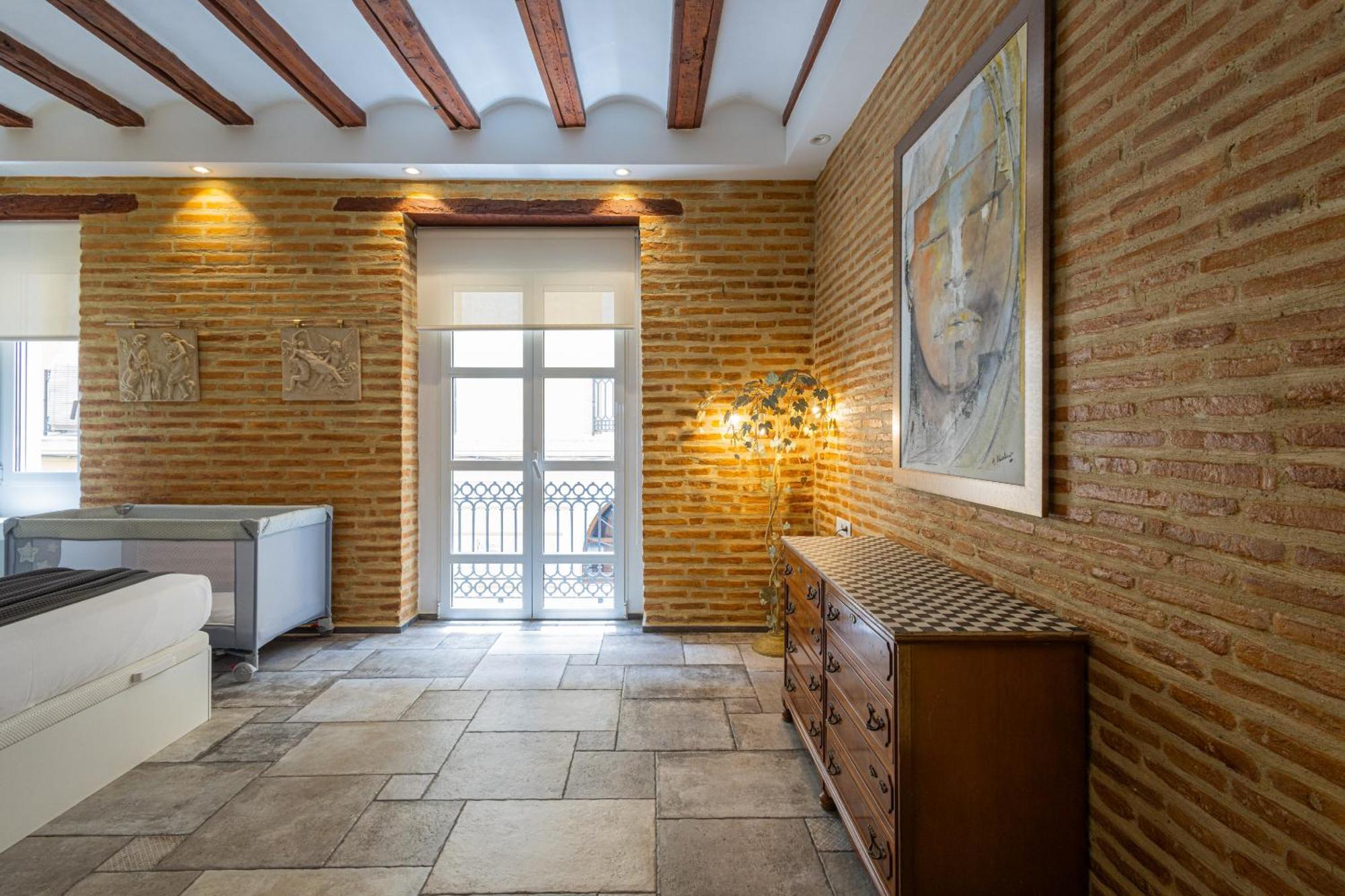 Florit Flats - Center Modern 1br 2bth Terrace Wi-fi Ac Walencja