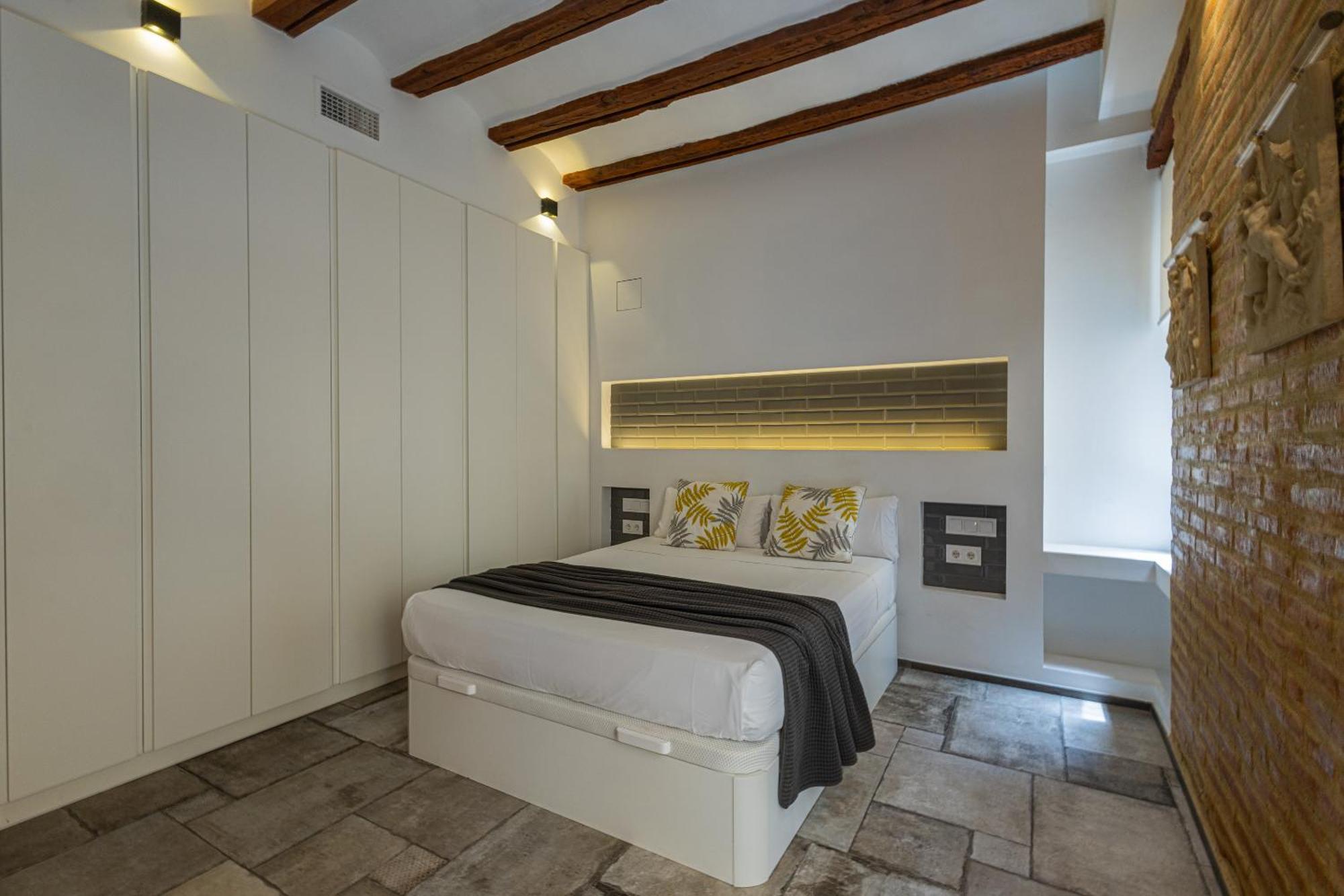 Apartament Florit Flats - Center Modern 1br 2bth Terrace Wi-fi Ac
