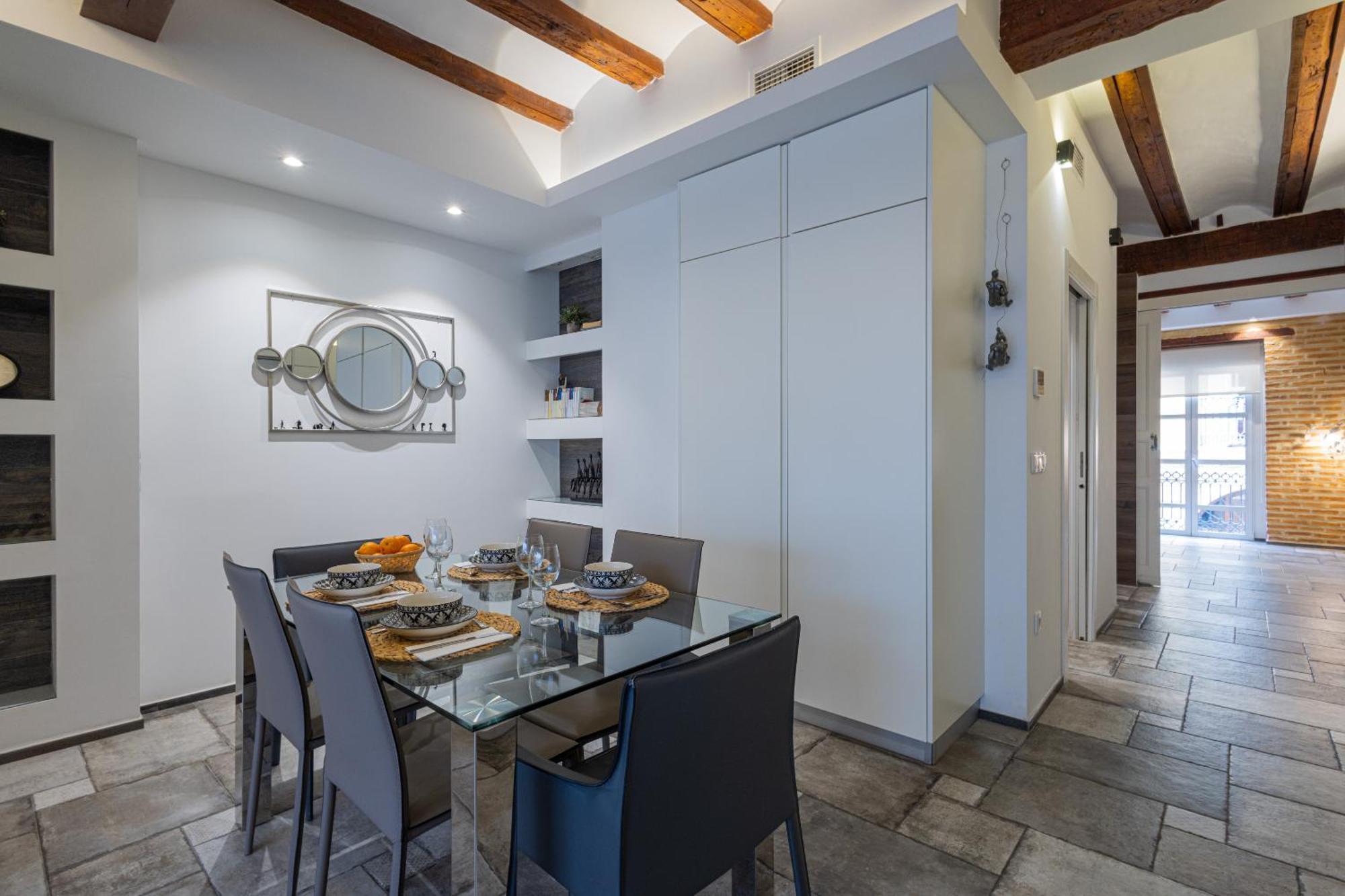 Apartament Florit Flats - Center Modern 1br 2bth Terrace Wi-fi Ac