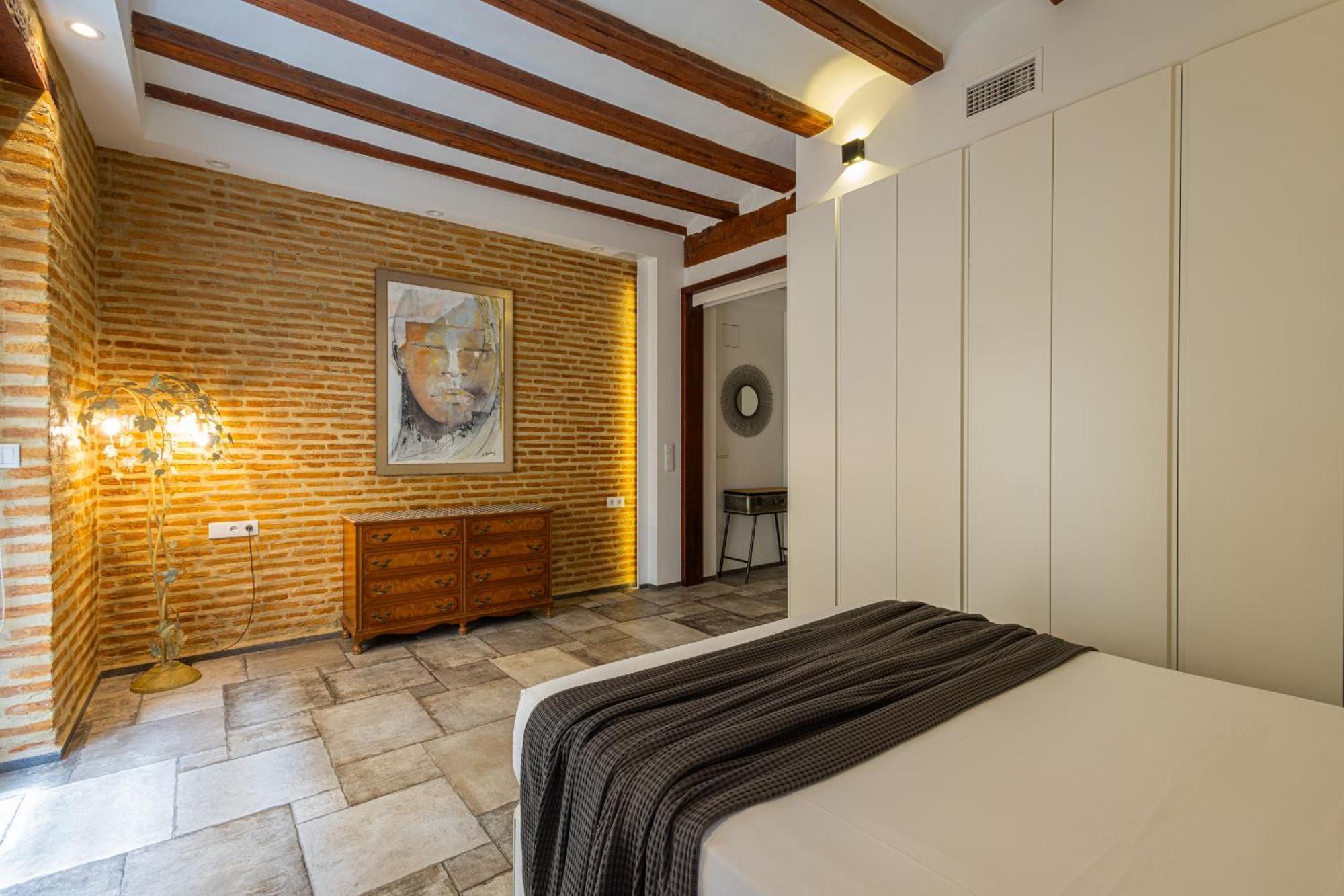 Apartament Florit Flats - Center Modern 1br 2bth Terrace Wi-fi Ac