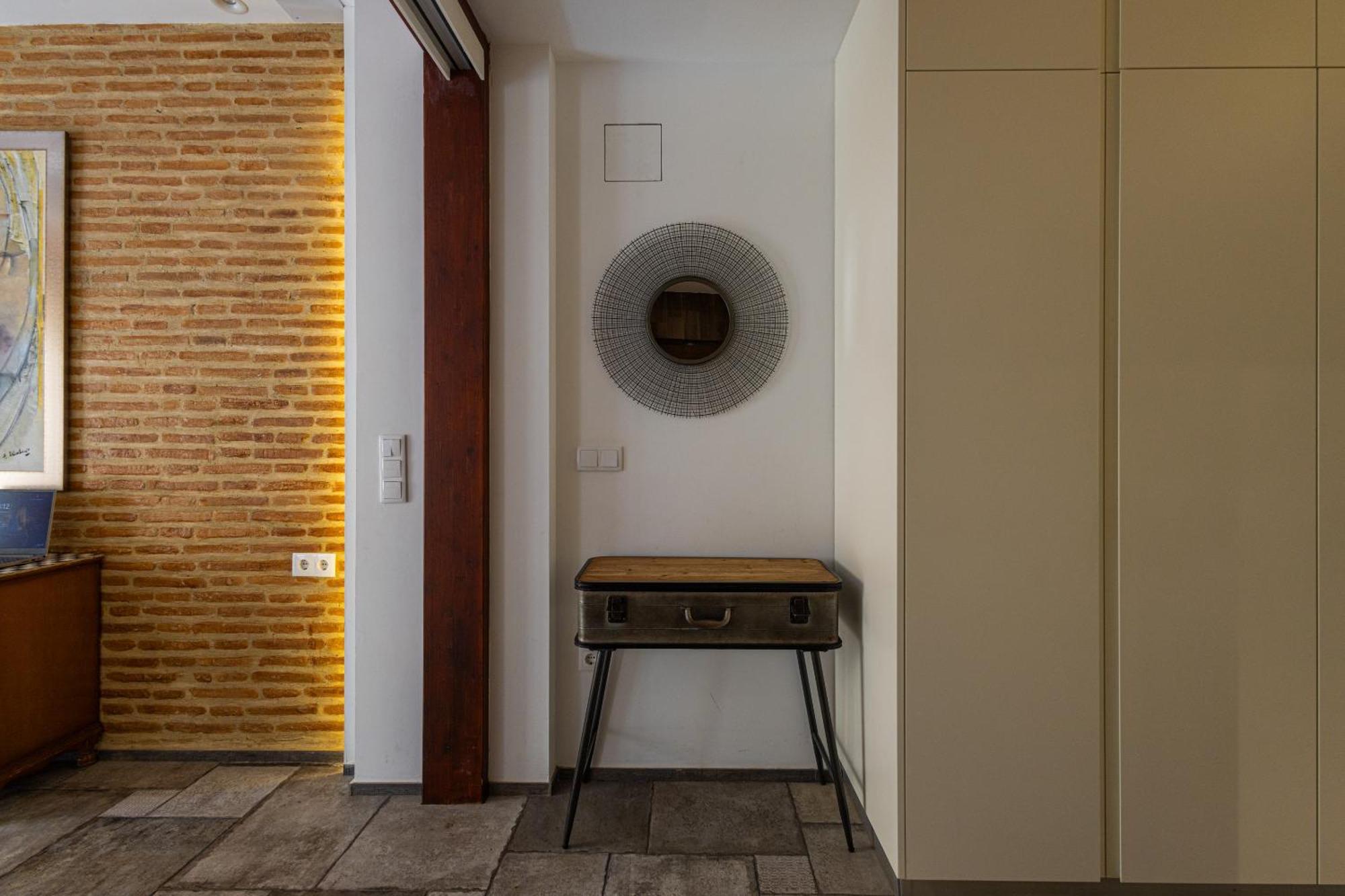 Florit Flats - Center Modern 1br 2bth Terrace Wi-fi Ac Apartament *