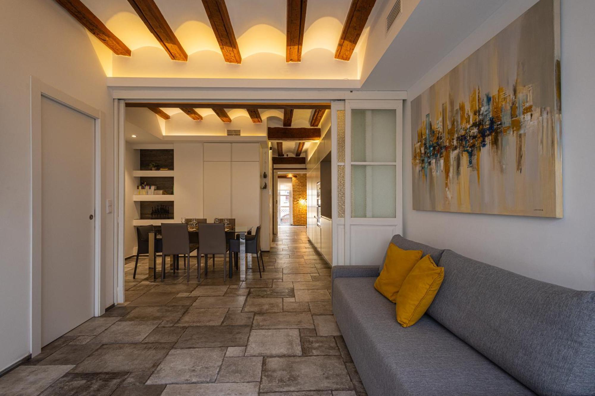Apartament Florit Flats - Center Modern 1br 2bth Terrace Wi-fi Ac *