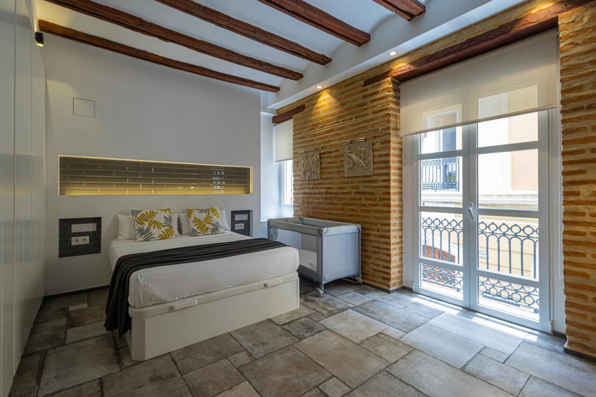 Apartament Florit Flats - Center Modern 1br 2bth Terrace Wi-fi Ac València