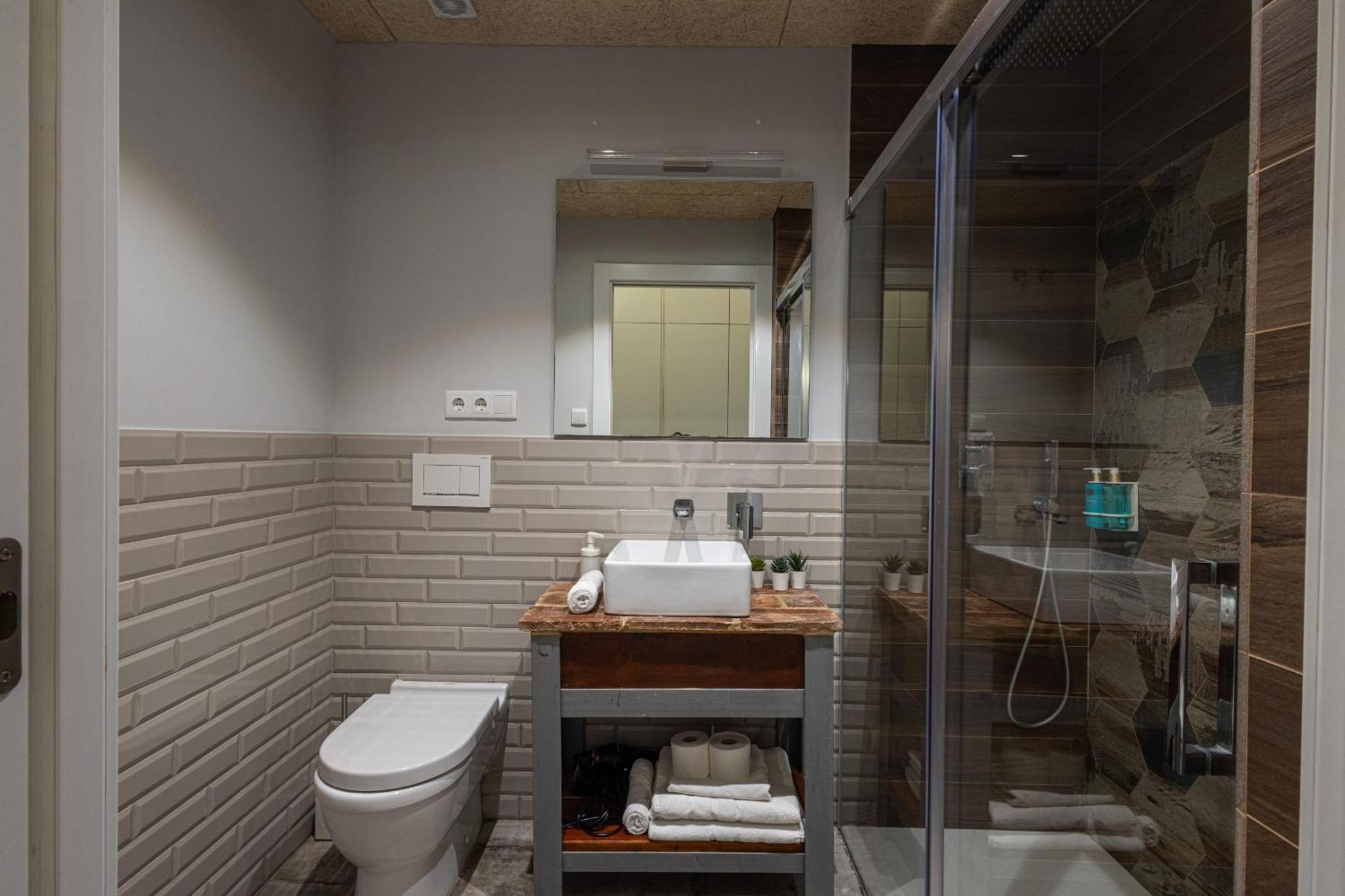 Florit Flats - Center Modern 1br 2bth Terrace Wi-fi Ac * València