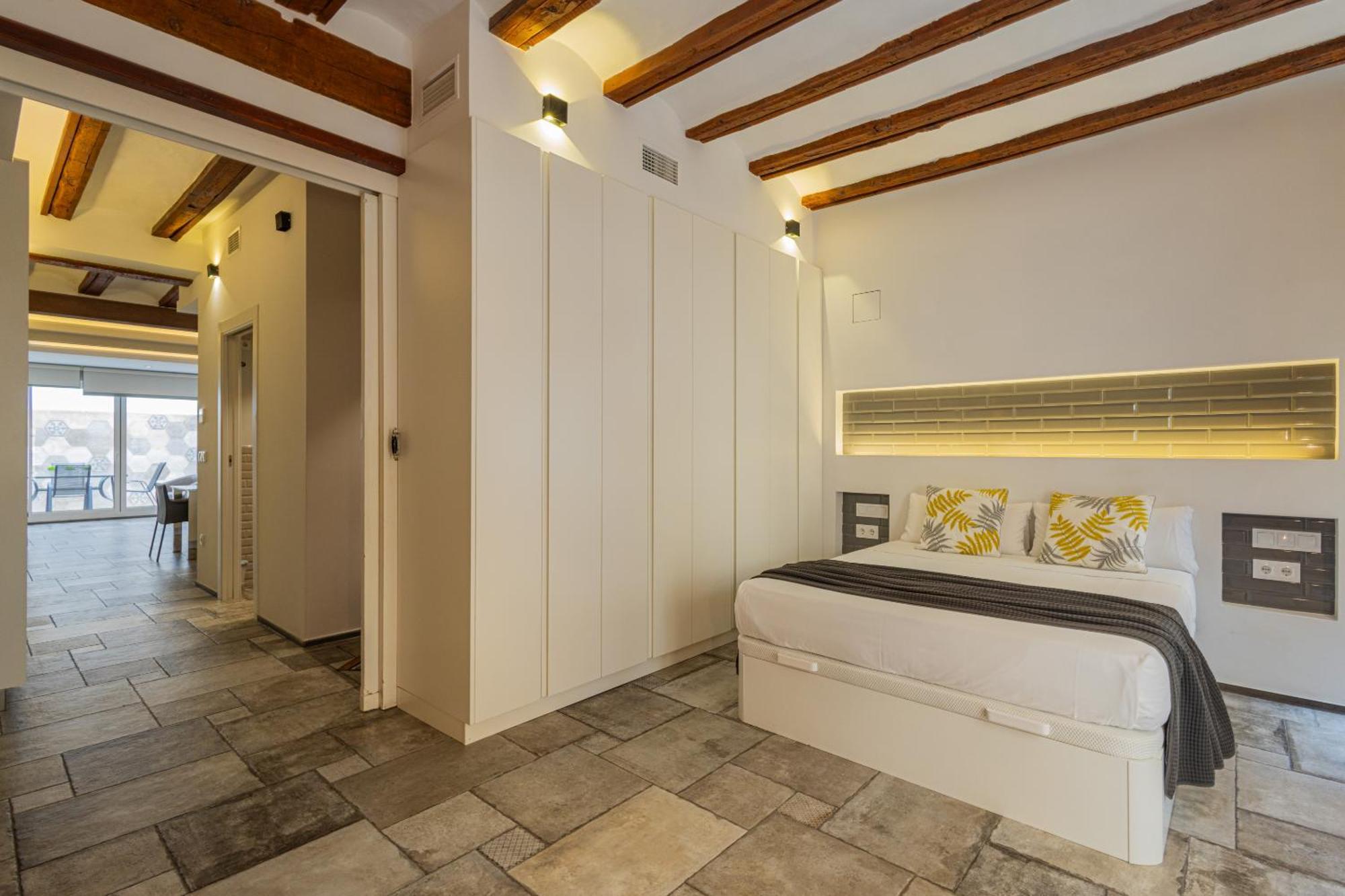 Florit Flats - Center Modern 1br 2bth Terrace Wi-fi Ac * València