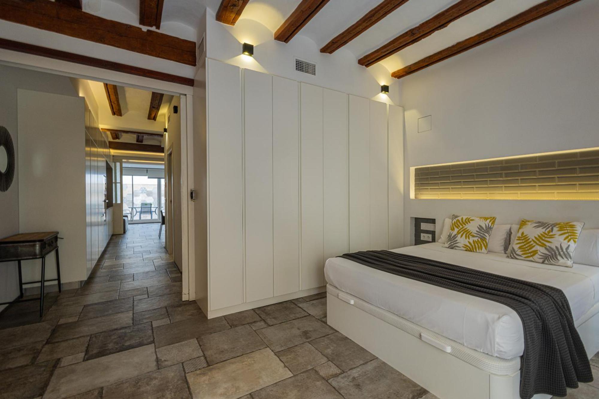 Apartament Florit Flats - Center Modern 1br 2bth Terrace Wi-fi Ac València