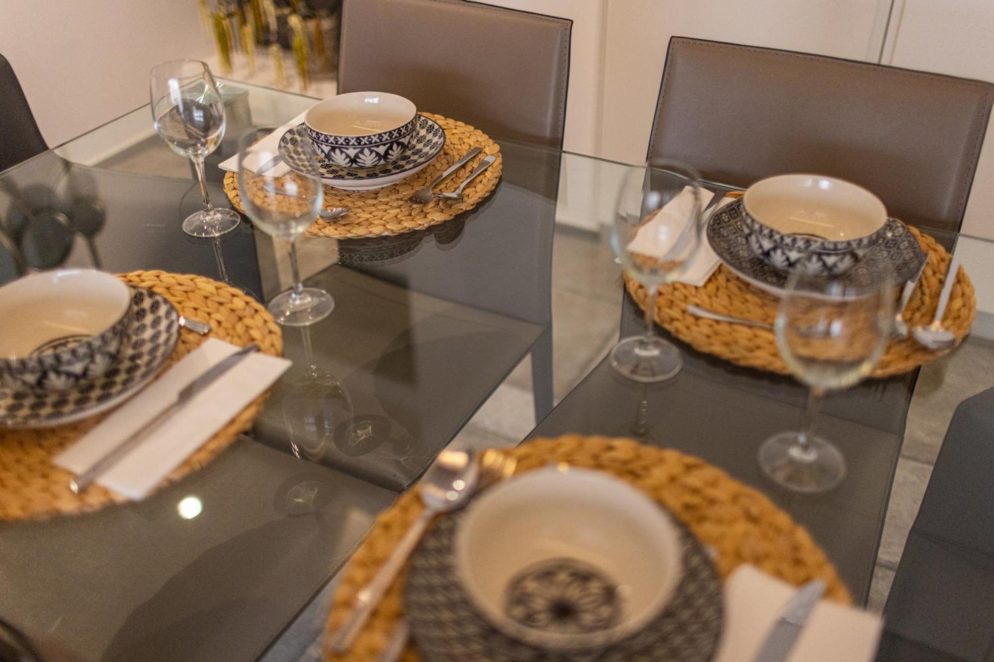 Florit Flats - Center Modern 1br 2bth Terrace Wi-fi Ac Apartament *