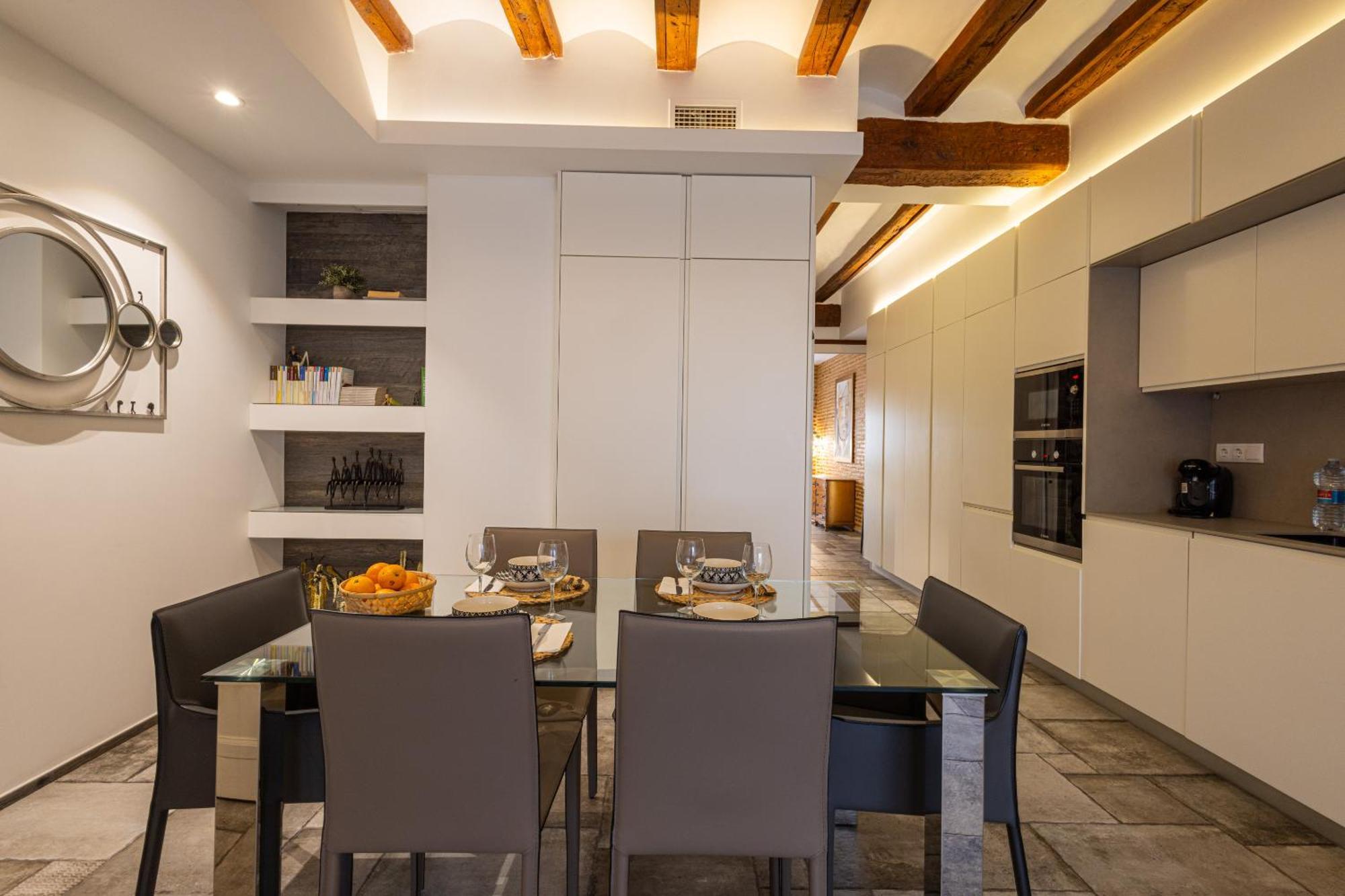 Apartament Florit Flats - Center Modern 1br 2bth Terrace Wi-fi Ac *