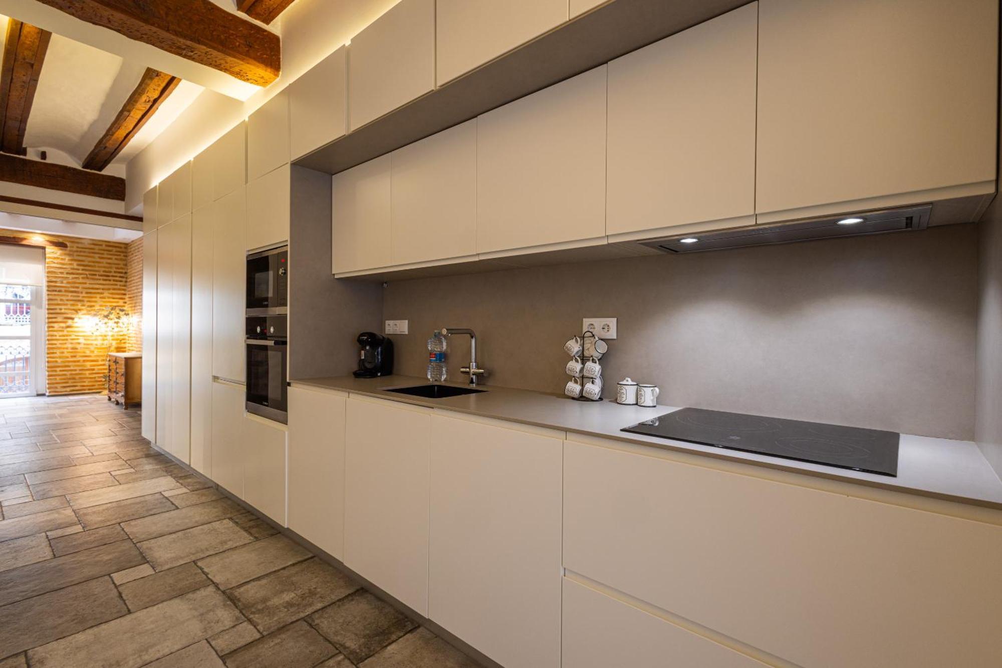 Florit Flats - Center Modern 1br 2bth Terrace Wi-fi Ac Apartament València